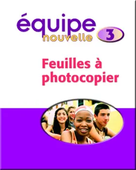 Bourdais / Finnie / Gordon |  Équipe nouvelle: Part 3: Copymasters | Buch |  Sack Fachmedien
