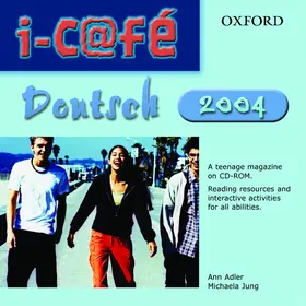 Adler / Jung |  i-c@fé CD-ROMS: Part 1: German CD-ROM | Sonstiges |  Sack Fachmedien