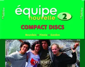 Bourdais / Finnie / Gordon |  Équipe nouvelle: Part 2: 3-Pack of set of 3 CDs | Sonstiges |  Sack Fachmedien