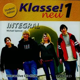 Spencer |  Klasse! Neu: Part 1: Intégral Students' Edition CD | Sonstiges |  Sack Fachmedien