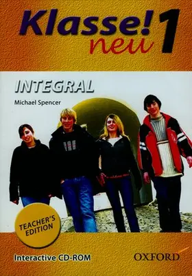 Spencer |  Klasse! Neu: Part 1: Intégral Teacher's Edition CD | Sonstiges |  Sack Fachmedien