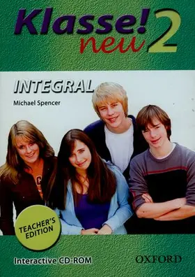 Spencer |  Klasse! Neu: Part 2: Integral Teacher's Edition CD | Sonstiges |  Sack Fachmedien