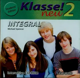 Spencer |  Klasse! Neu: Part 2: Integral Students' Edition CD | Sonstiges |  Sack Fachmedien