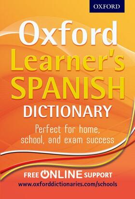 Rollin |  Oxford Learner's Spanish Dictionary | Buch |  Sack Fachmedien