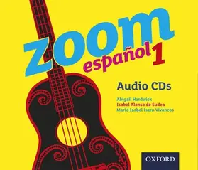 Alonso de Sudea / Hardwick / Isern Vivancos |  Zoom espa¿ol 1 Audio CDs | Sonstiges |  Sack Fachmedien