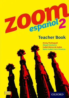 Thathapudi |  Zoom espa¿ol 2 Teacher Book | Buch |  Sack Fachmedien