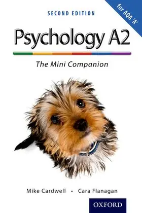Cardwell / Flanagan |  The Complete Companions: A2 Mini Companion for AQA A Psychology (Second Edition) | Buch |  Sack Fachmedien