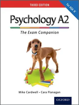 Cardwell / Flanagan |  The Complete Companions: A2 Exam Companion for AQA A Psychology (Third Edition) | Buch |  Sack Fachmedien