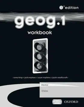 King / Mayhew |  geog.123: geog.1 workbook | Buch |  Sack Fachmedien