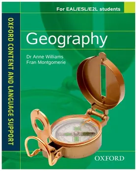 Williams / Montgomerie |  Oxford Content and Language Support: Geography | Buch |  Sack Fachmedien