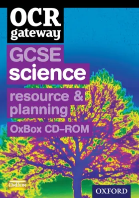  OCR Gateway GCSE Science Resources and Planning OxBox CD-ROM | Sonstiges |  Sack Fachmedien
