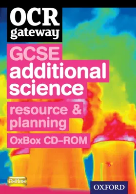  OCR Gateway GCSE Additional Science Resources and Planning OxBox CD-ROM | Buch |  Sack Fachmedien