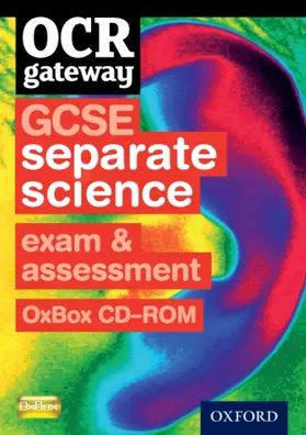  OCR Gateway GCSE Separate Sciences Exam Preparation and Assessment OxBox CD-ROM | Sonstiges |  Sack Fachmedien