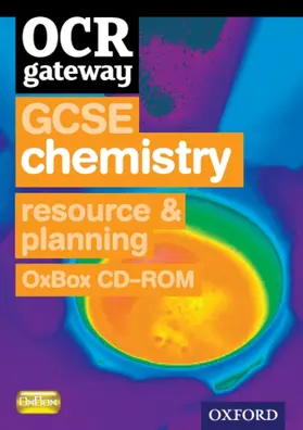  OCR Gateway GCSE Chemistry Resources and Planning OxBox CD-ROM | Sonstiges |  Sack Fachmedien