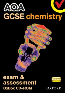  AQA GCSE Chemistry Exam Preparation and Assessment OxBox CD-ROM | Sonstiges |  Sack Fachmedien