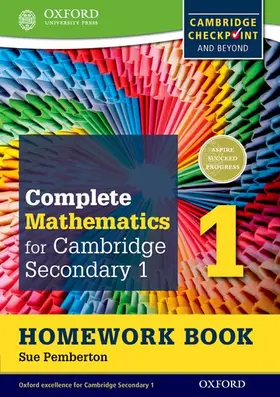 Pemberton |  Complete Mathematics for Cambridge Lower Secondary Homework Book 1 (Pack of 15) | Buch |  Sack Fachmedien