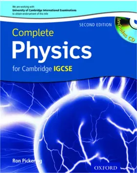 Pople |  Complete Physics for Cambridge IGCSE® with CD-ROM (Second Edition) | Buch |  Sack Fachmedien