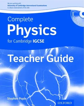 Collins |  Complete Physics for Cambridge IGCSE®: Teacher's Resource Pack | Buch |  Sack Fachmedien