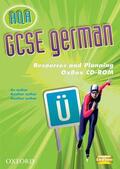 Parker |  AQA GCSE German Resources and Planning OxBox CD-ROM | Buch |  Sack Fachmedien
