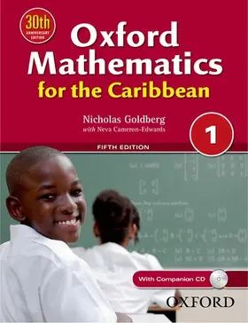 Goldberg / Cameron-Edwards |  Oxford Mathematics for the Caribbean 1 | Buch |  Sack Fachmedien