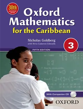 Goldberg / Cameron-Edwards |  Oxford Mathematics for the Caribbean 3 | Buch |  Sack Fachmedien