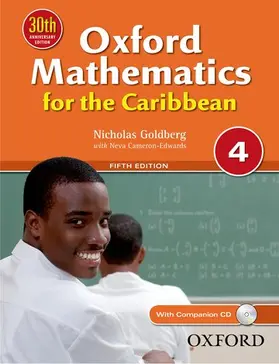 Goldberg / Cameron-Edwards |  Oxford Mathematics for the Caribbean 4 | Buch |  Sack Fachmedien