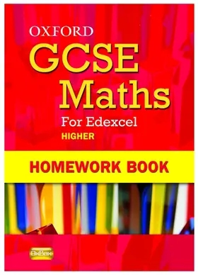 Plass |  Oxford GCSE Maths for Edexcel: Homework Book Higher (B-D) | Buch |  Sack Fachmedien