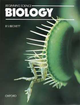 Beckett |  Beginning Science: Biology | Buch |  Sack Fachmedien