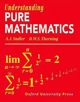Sadler / Thorning |  Understanding Pure Mathematics | Buch |  Sack Fachmedien