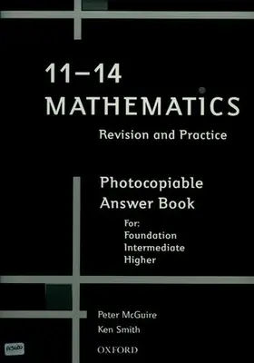 Smith / McGuire |  11-14 Mathematics: Revision and Practice | Buch |  Sack Fachmedien