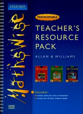 Allan / Williams |  Mathswise: Teacher's Resource Pack | Buch |  Sack Fachmedien