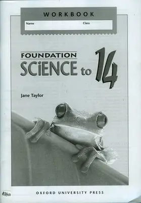 Taylor |  Foundation Science to 14: Workbook | Buch |  Sack Fachmedien