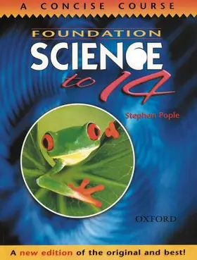 Pople |  Foundation Science to 14 | Buch |  Sack Fachmedien