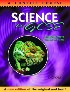 Pople / Williams |  Science to GCSE | Buch |  Sack Fachmedien