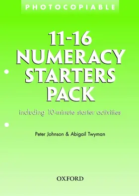 Johnson / Twyman |  11-16 Numeracy Starters Pack | Buch |  Sack Fachmedien