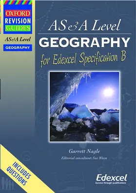 Nagle |  ORG AS & A Level Geography for Edexcel Specification B | Buch |  Sack Fachmedien