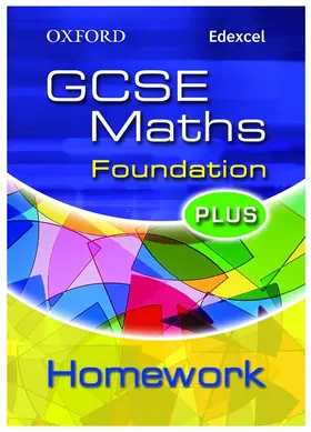 Turpin |  Oxford GCSE Maths for Edexcel: Foundation Plus Homework Book | Buch |  Sack Fachmedien