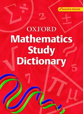 Tapson | Oxford Mathematics Study Dictionary | Buch | 978-0-19-915118-9 | www.sack.de