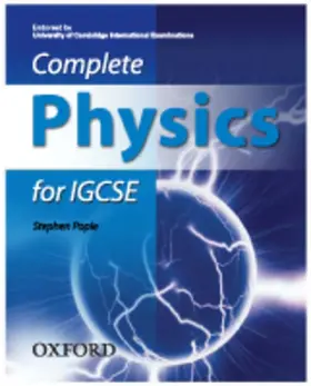 Pople |  Complete Physics for IGCSE | Buch |  Sack Fachmedien