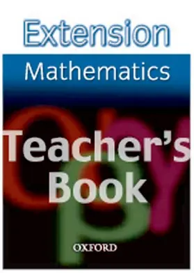 Gardiner |  Extension Maths: Teacher's Book | Buch |  Sack Fachmedien