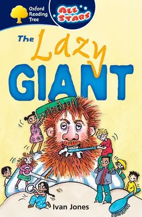 Jones |  Oxford Reading Tree: All Stars: Pack 1a: The Lazy Giant | Buch |  Sack Fachmedien
