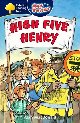 MacDonald |  Oxford Reading Tree: All Stars: Pack 2: High Five Henry | Buch |  Sack Fachmedien