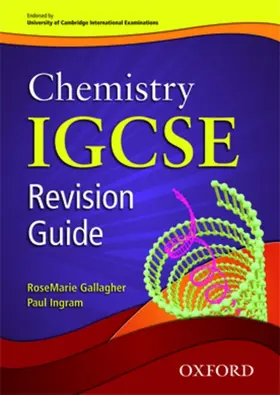 Gallagher / Ingram |  Cambridge Chemistry IGCSE® Revision Guide | Buch |  Sack Fachmedien