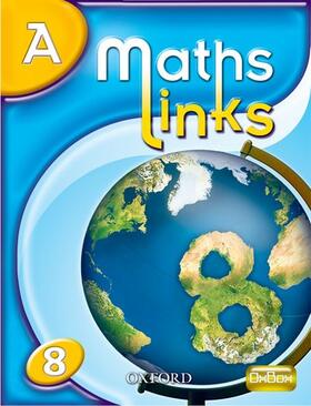Allan / Patel / Williams | MathsLinks: 2: Y8 Students' Book A | Buch | 978-0-19-915291-9 | sack.de