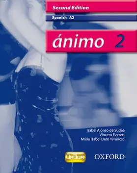 Alonso De Sudea / Everett |  ¿nimo: 2: A2 Students' Book | Buch |  Sack Fachmedien