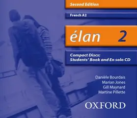 Bourdais / Jones / Maynard |  ¿an: 2: A2 Audio CD | Sonstiges |  Sack Fachmedien