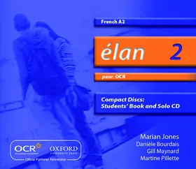Jones / Maynard / Terrée |  Élan: 2: Pour OCR A2 Audio CDs | Sonstiges |  Sack Fachmedien