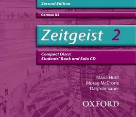 McCrorie / Sauer / Hunt |  Zeitgeist: 2: A2 Audio CDs | Sonstiges |  Sack Fachmedien