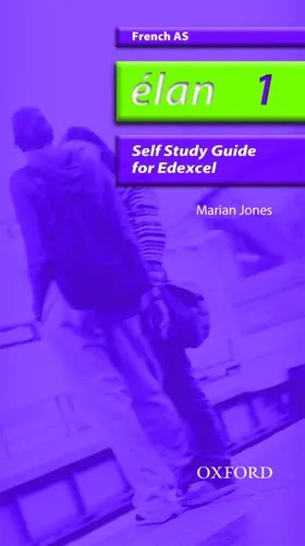 Jones |  Élan: 1: AS Edexcel Self-Study Guide with CD-ROM | Buch |  Sack Fachmedien