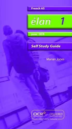 Jones |  Élan 1: Pour OCR AS Self-Study Guide with CD-ROM | Buch |  Sack Fachmedien